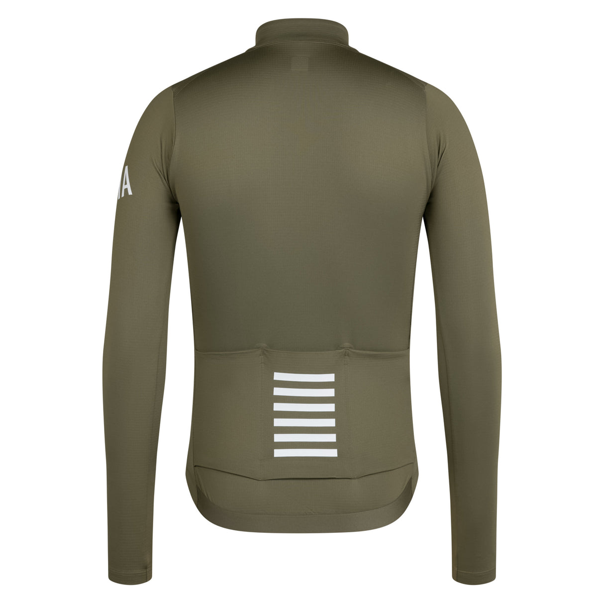 Maglia maniche lunghe Rapha Pro Team Midweight - Verde Rapha