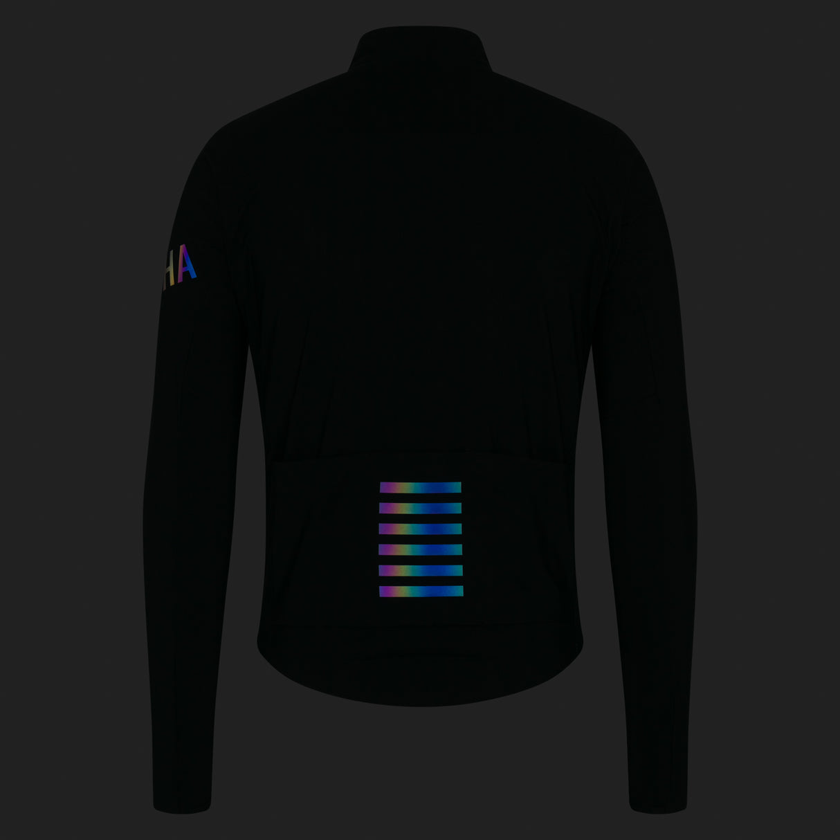 Maglia maniche lunghe Rapha Pro Team Shadow - Nero Rapha