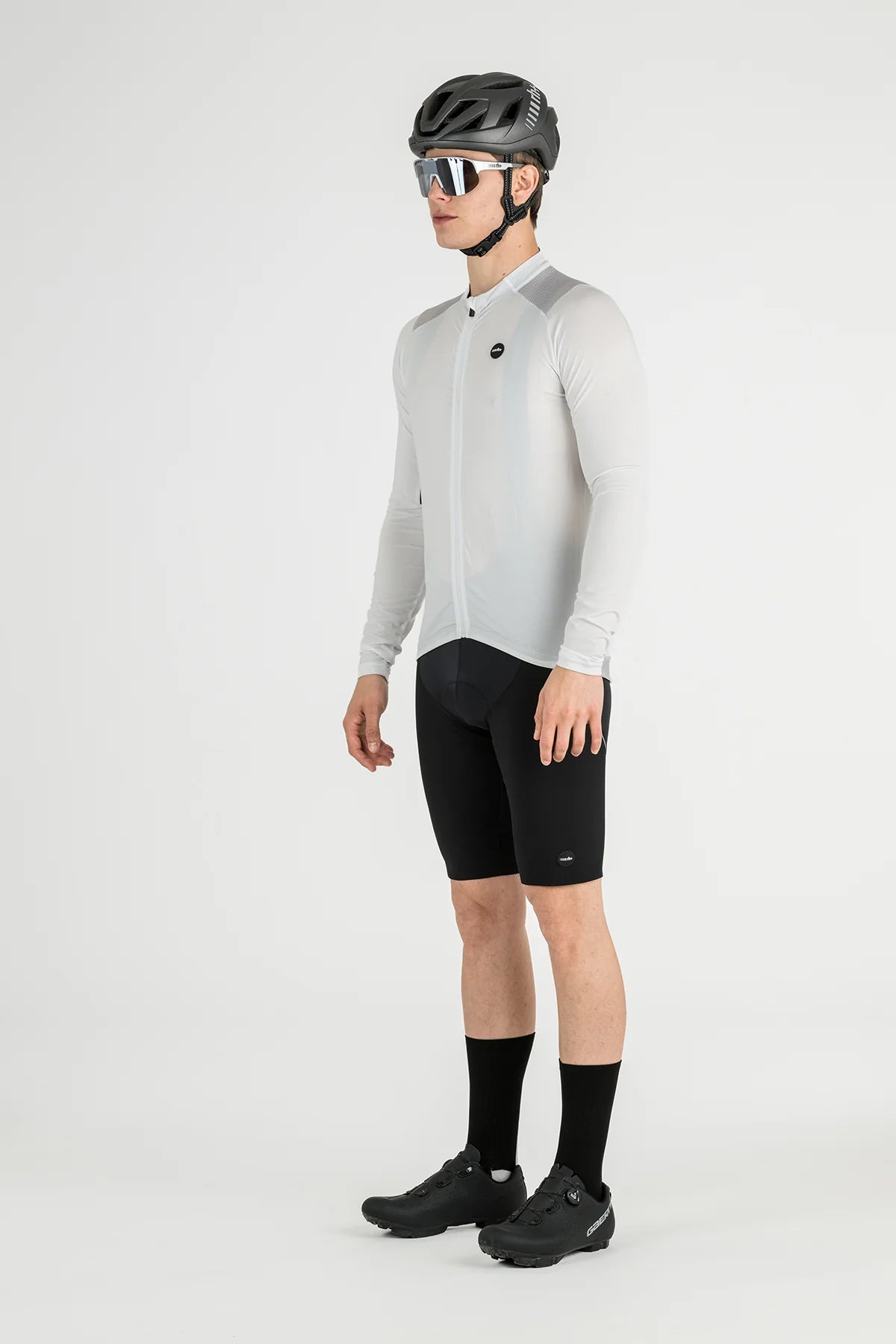 Maglia maniche lunghe Rh+ Surplace - Bianco Zerorh
