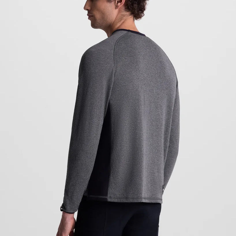 Santini Power Wool Tech langarmtrikot - Grau