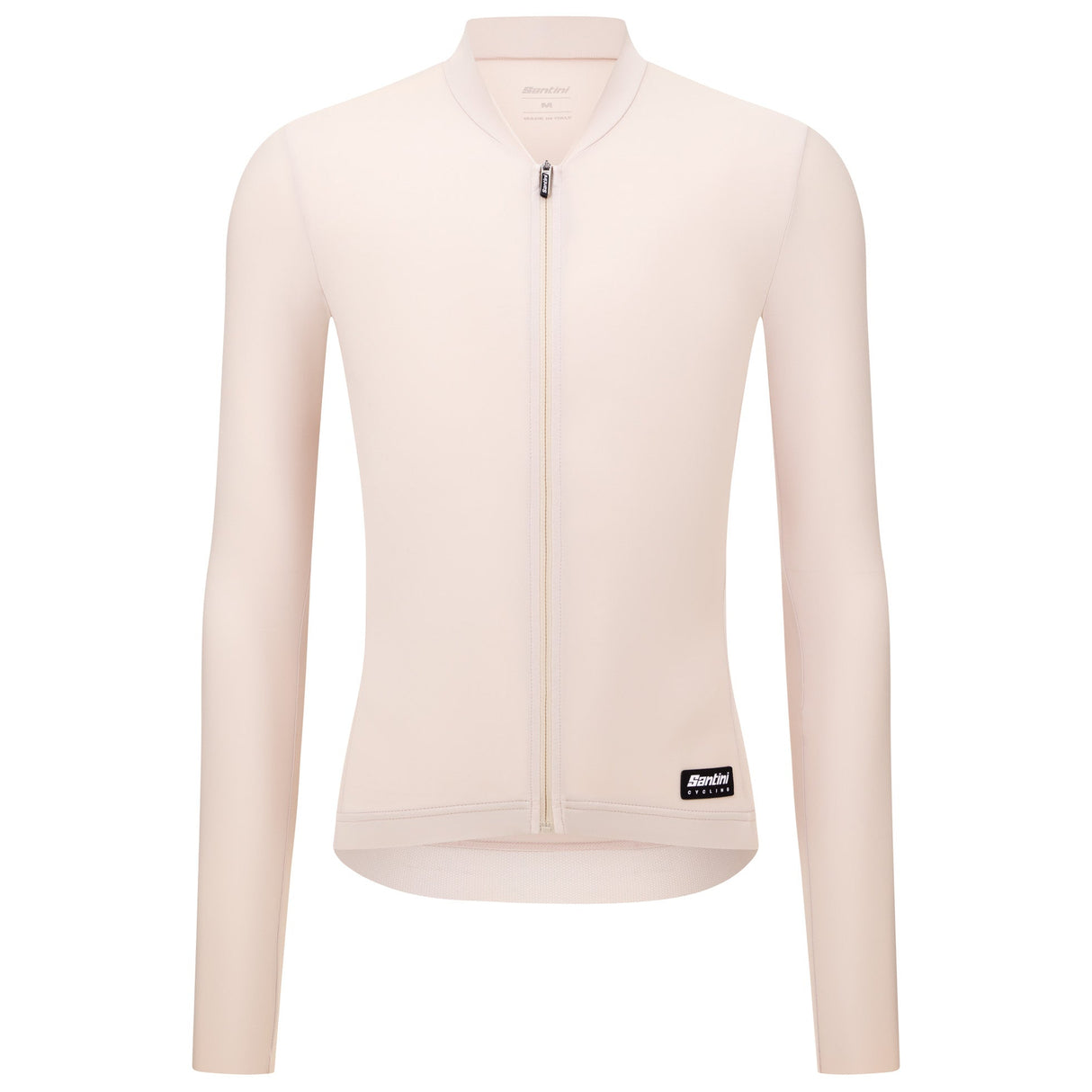 Santini Ready To Ride long sleeve jersey - Beige