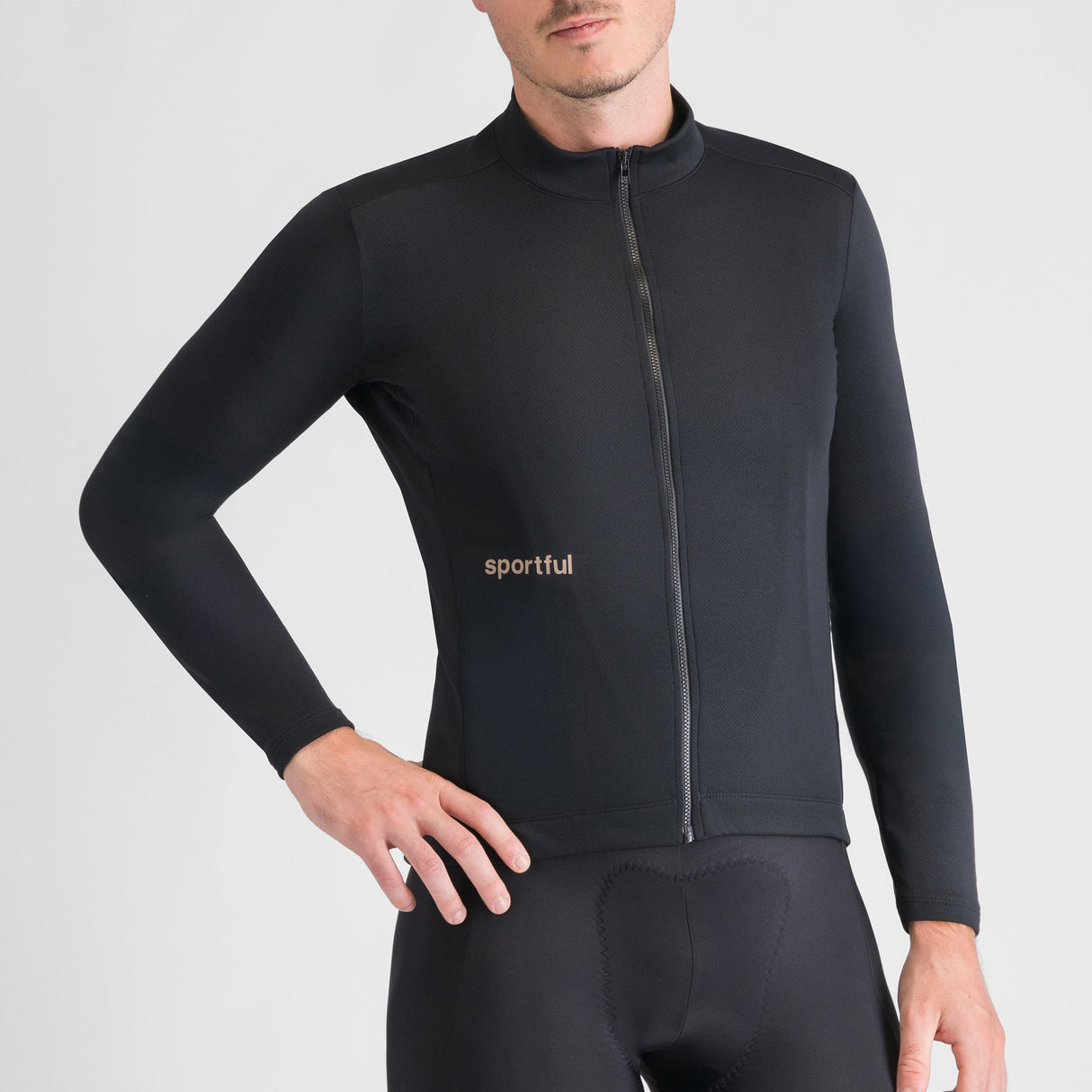 Maglia maniche lunghe Sportful Classic Thermal - Nero Sportful