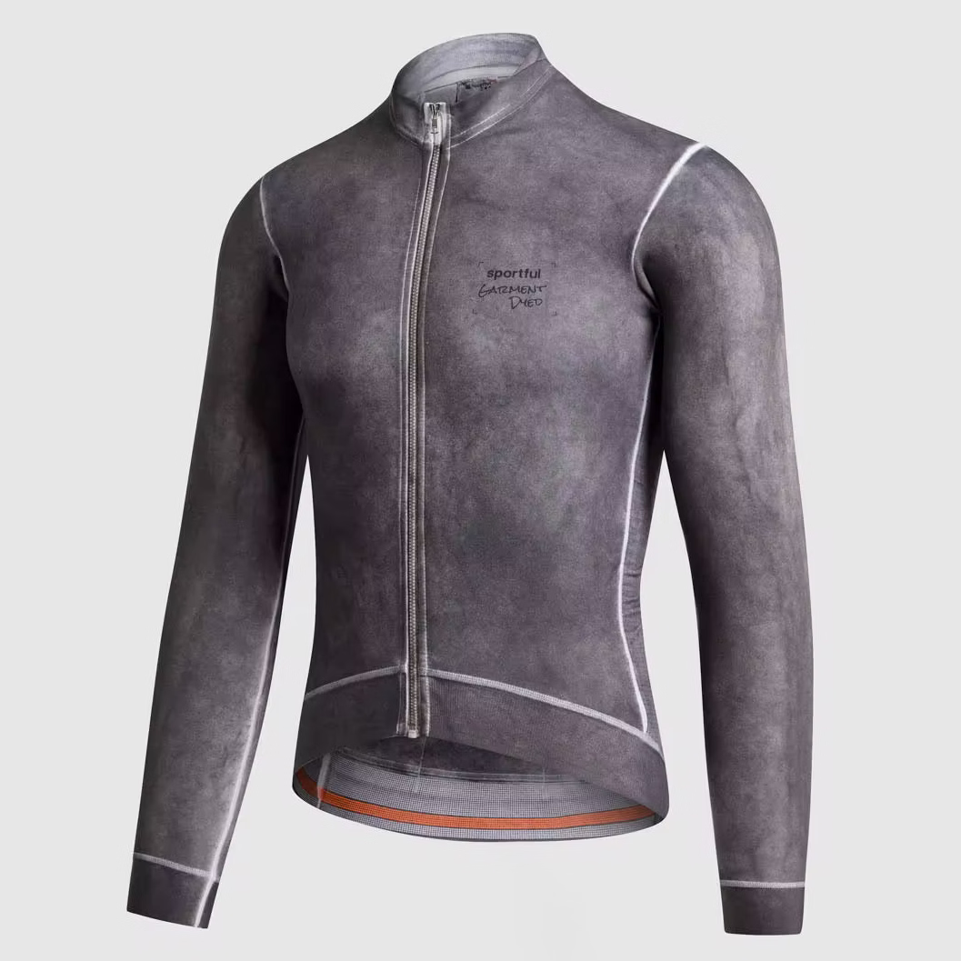 Maglia maniche lunghe Sportful Dyed - Grigio Sportful