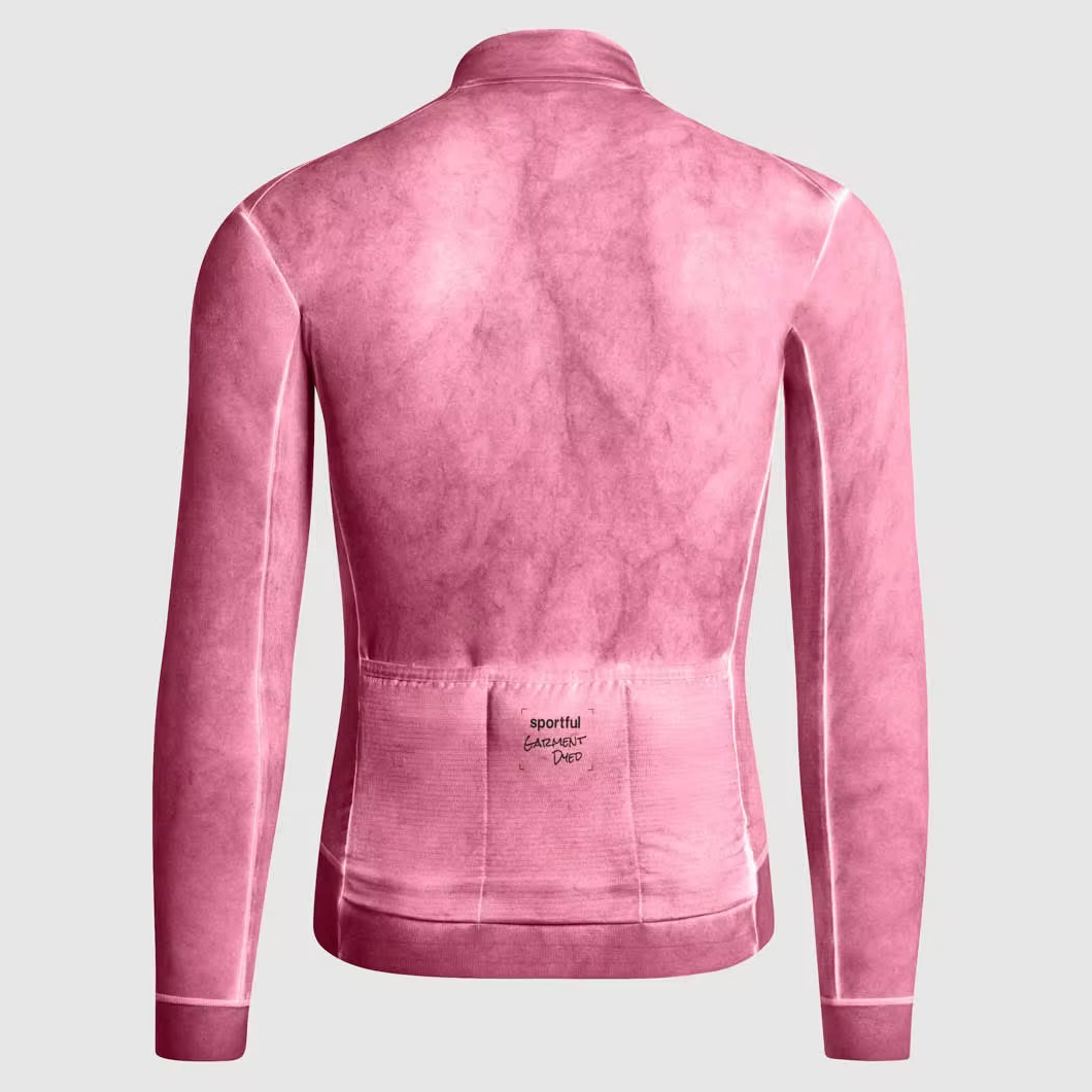Sportful Dyed long sleeve jersey - Hibiscus