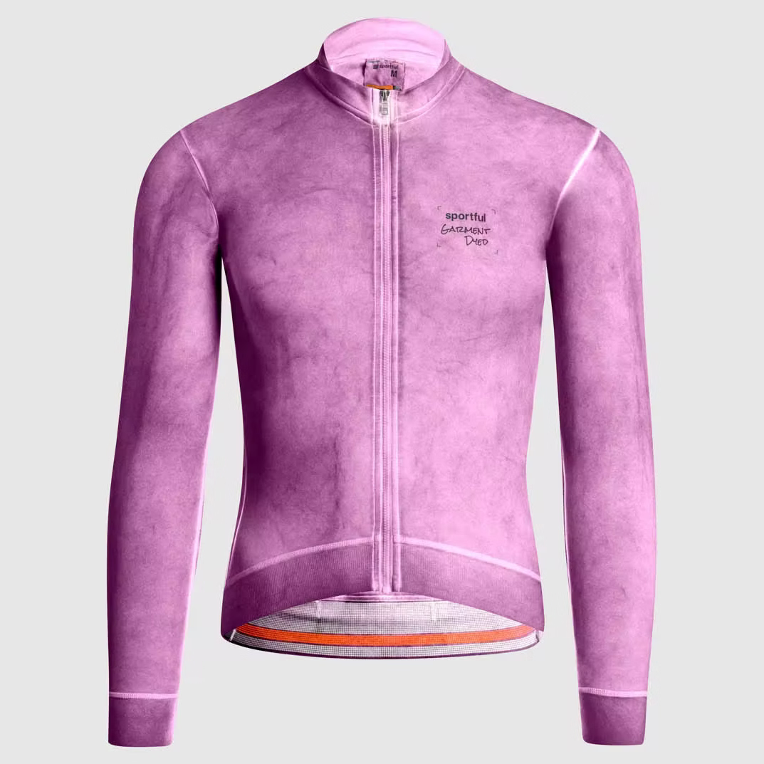 Maglia maniche lunghe Sportful Dyed - Prune Sportful