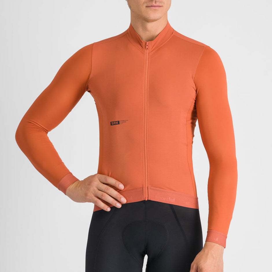 Sportful Srk long sleeves jersey - Orange