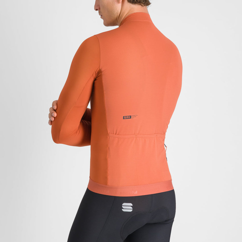 Sportful Srk long sleeves jersey - Orange