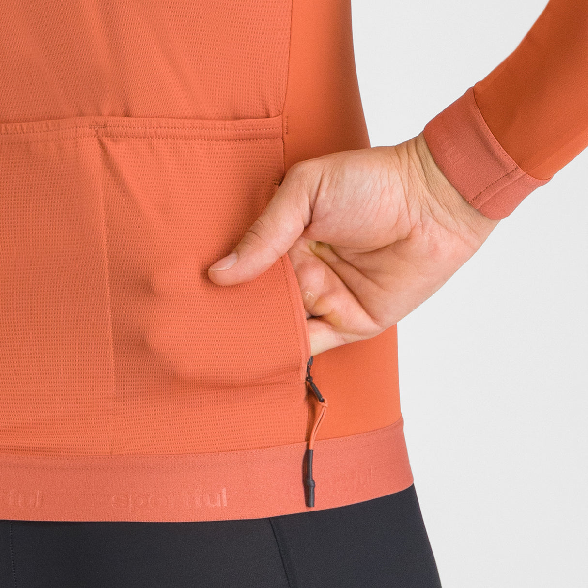Sportful Srk long sleeves jersey - Orange