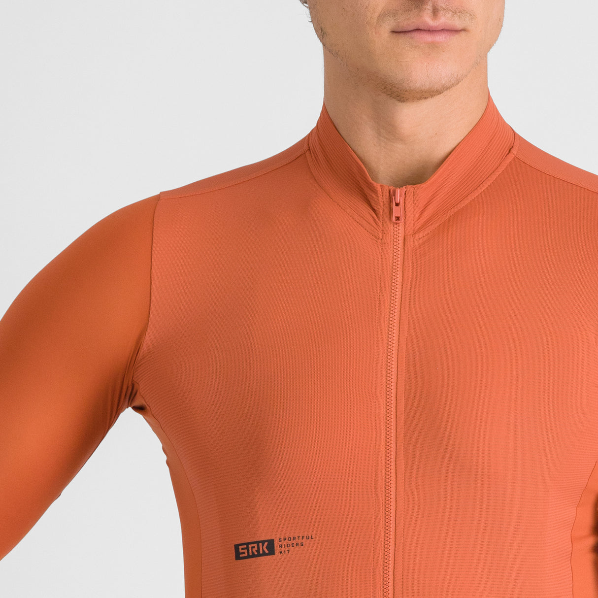 Sportful Srk long sleeves jersey - Orange