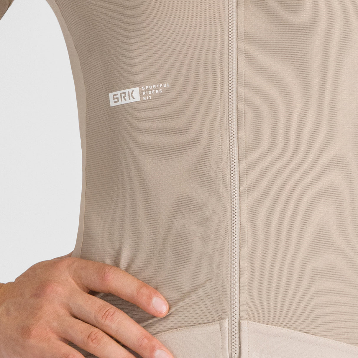 Sportful Srk long sleeve jersey - Beige