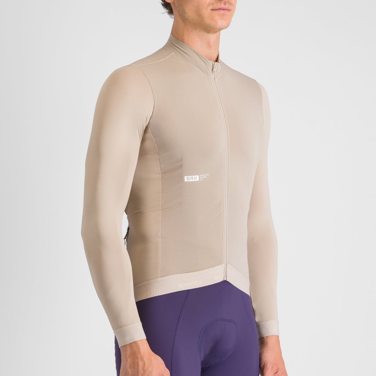 Sportful Srk long sleeve jersey - Beige