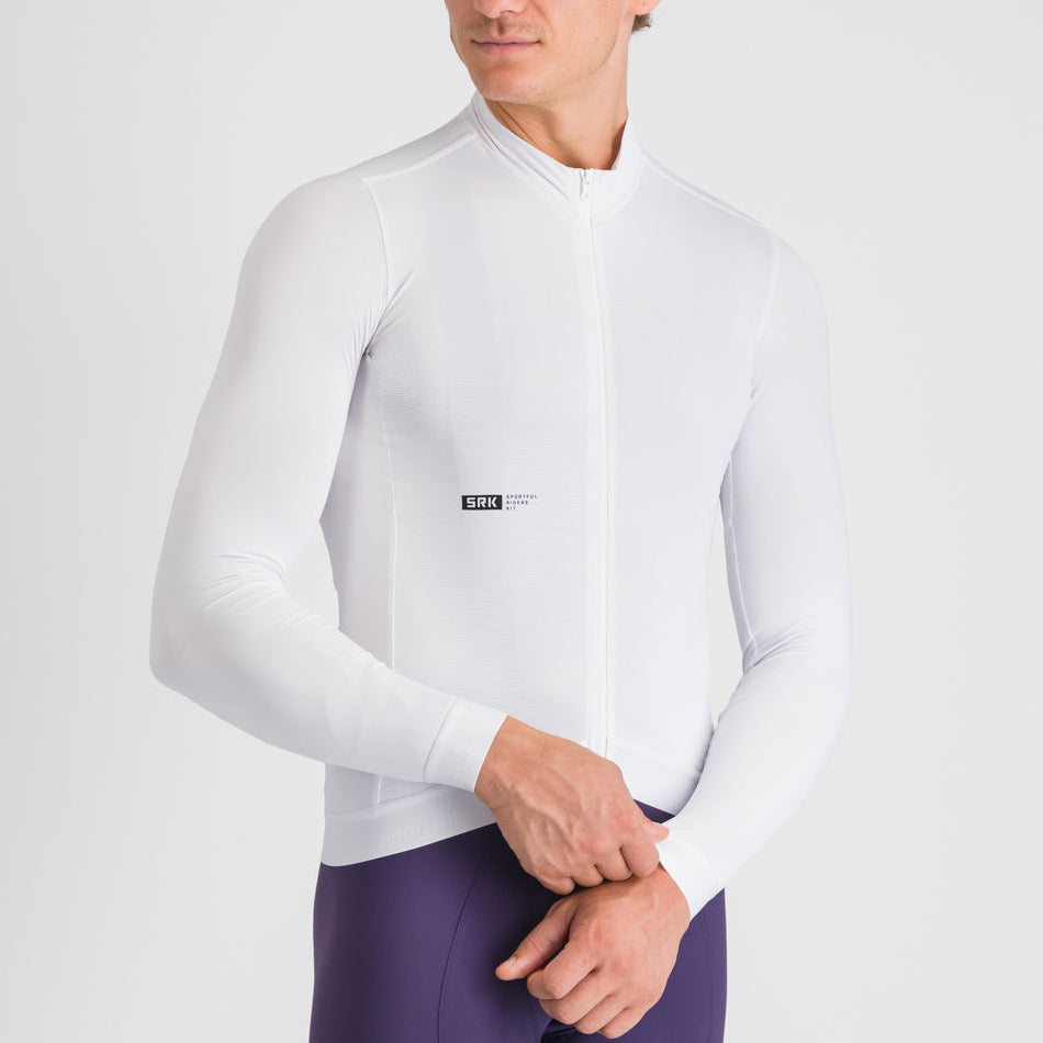 Maillot manches longues Sportful Srk - Blanc