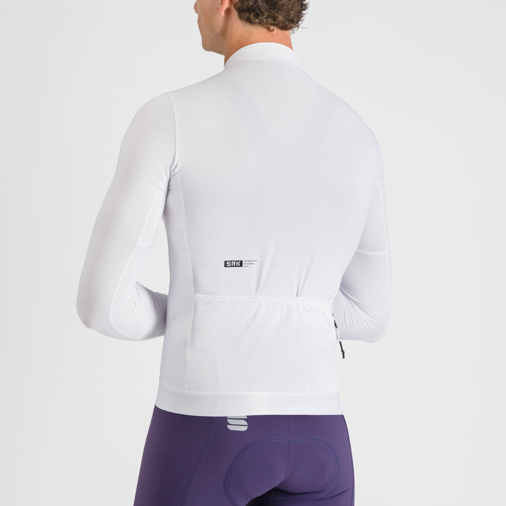 Maillot manches longues Sportful Srk - Blanc