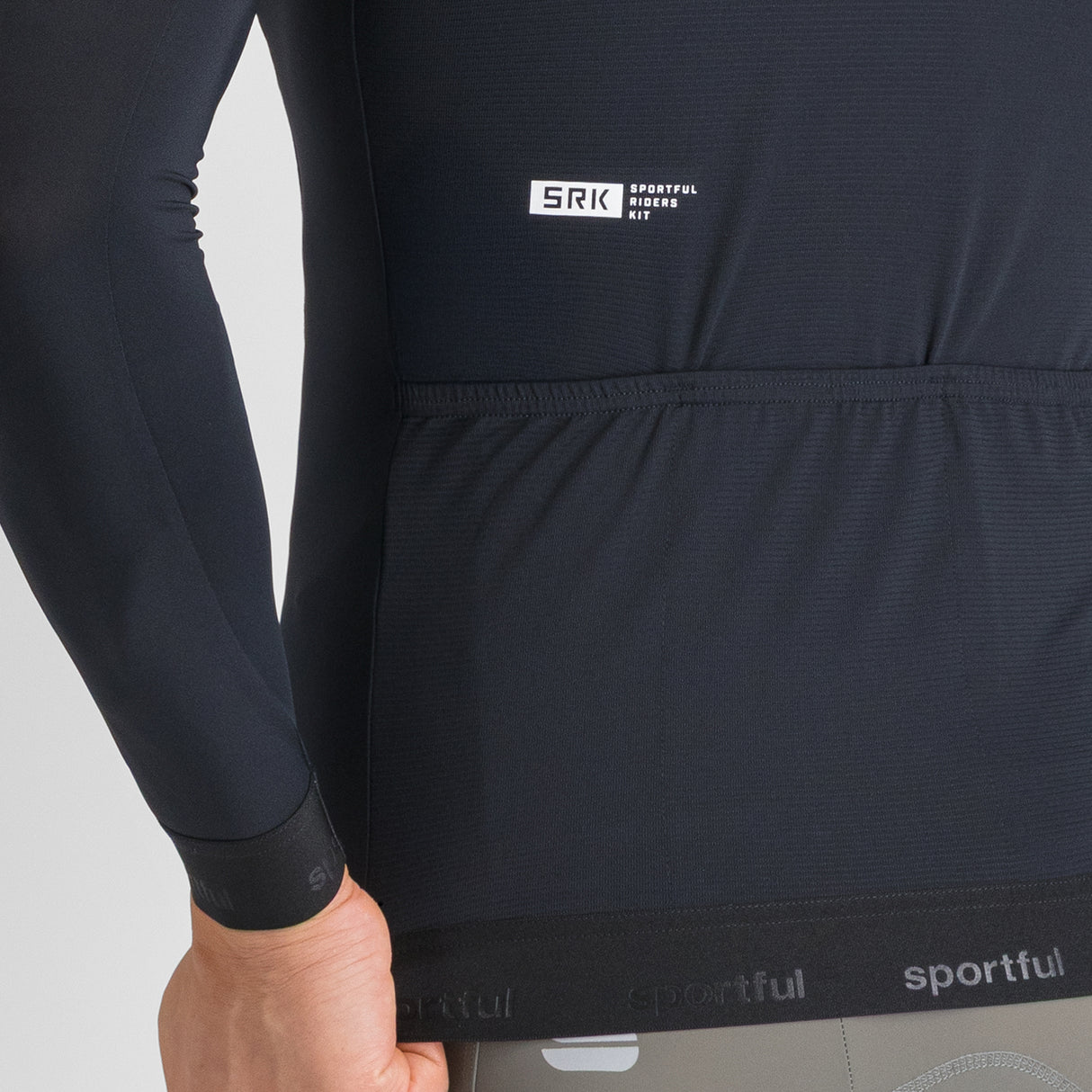 Maglia maniche lunghe Sportful Srk - Nero Sportful