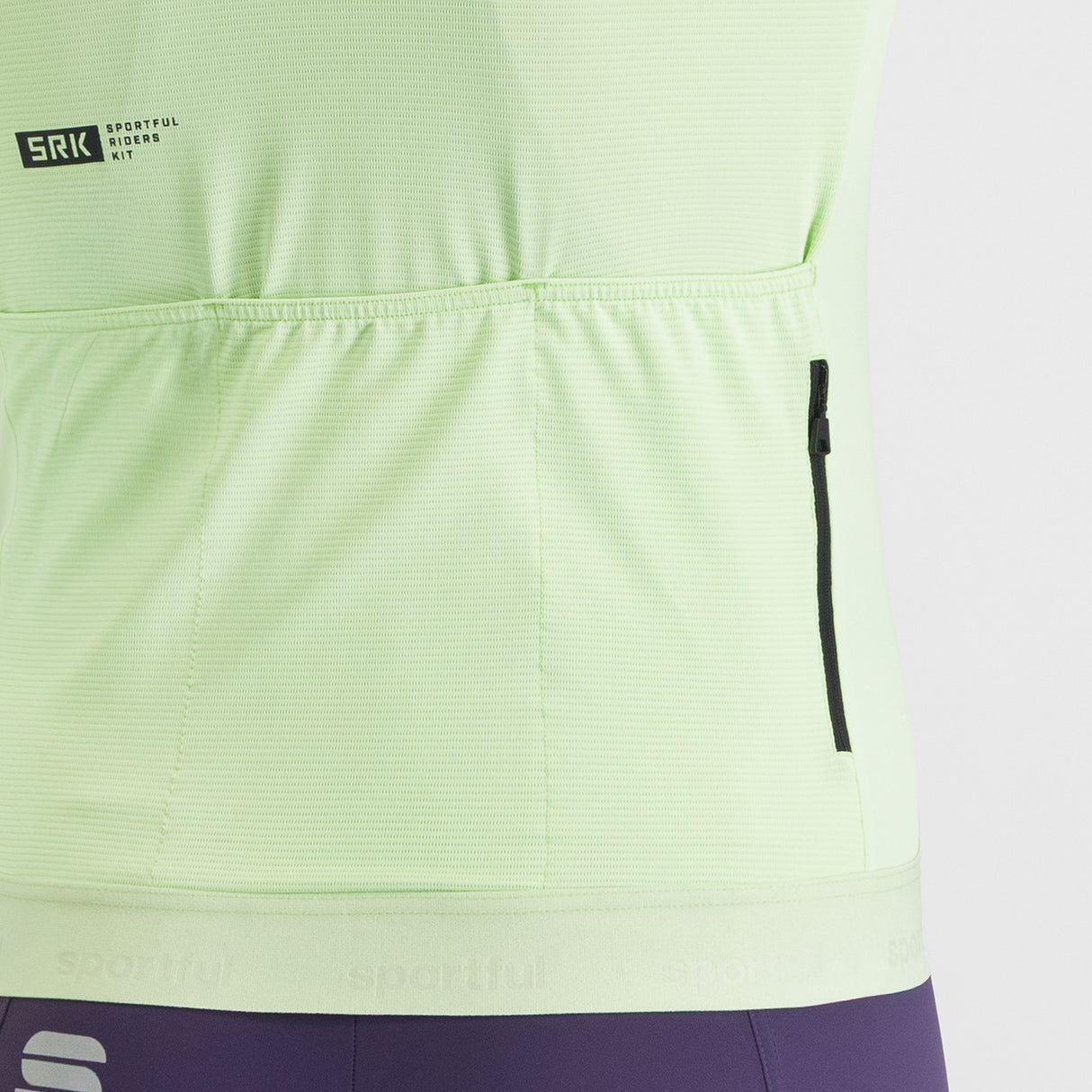 Maillot manga larga Sportful Srk - Verde