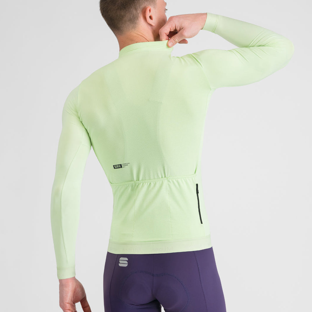 Maillot manga larga Sportful Srk - Verde
