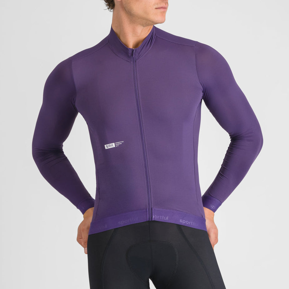 Sportful Srk langarmtrikot - Lila