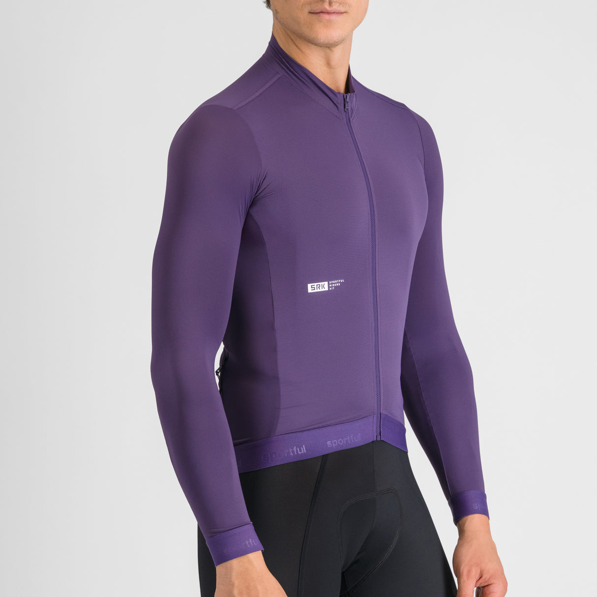 Sportful Srk langarmtrikot - Lila