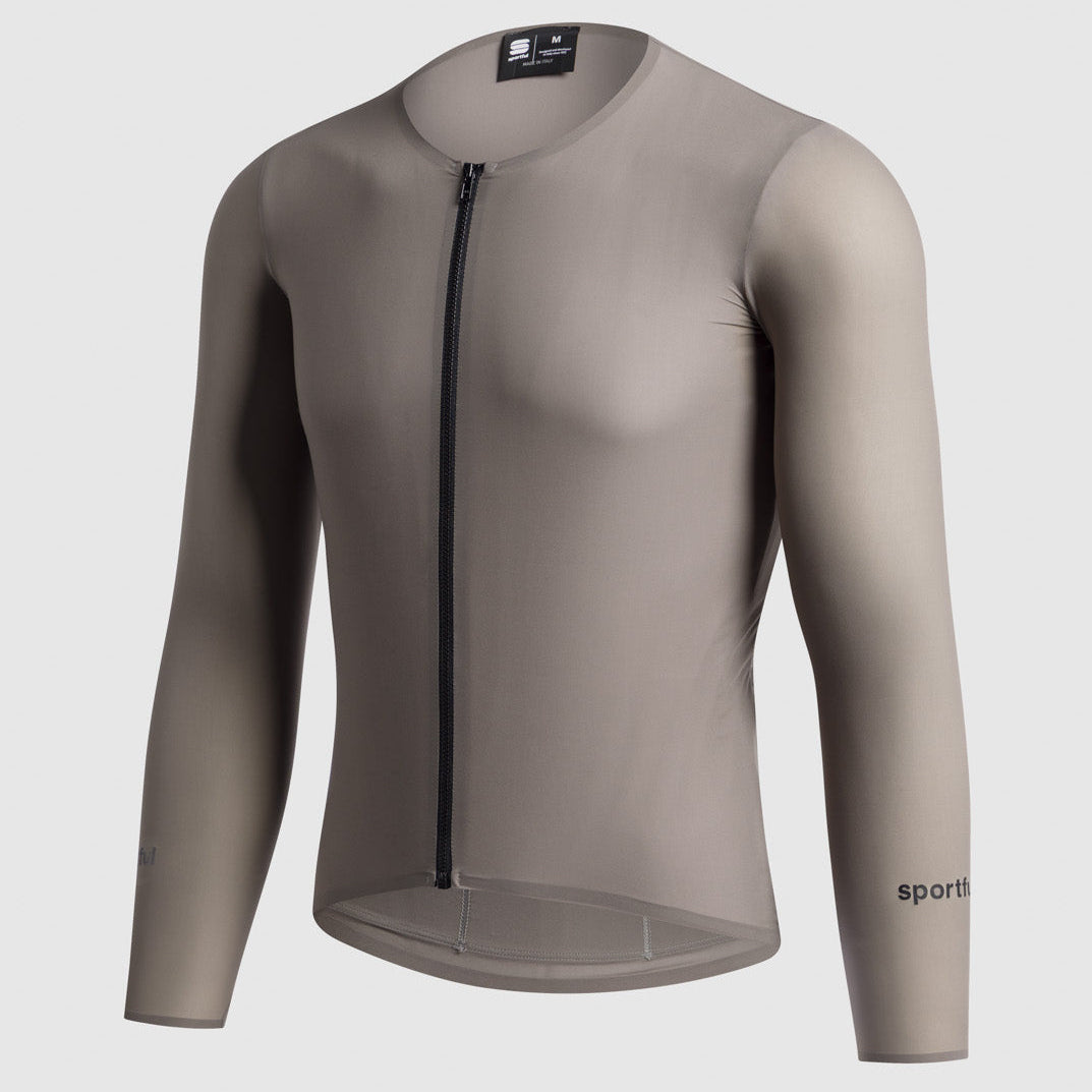 Maillot manches longues Sportful UV-Cold - Gris