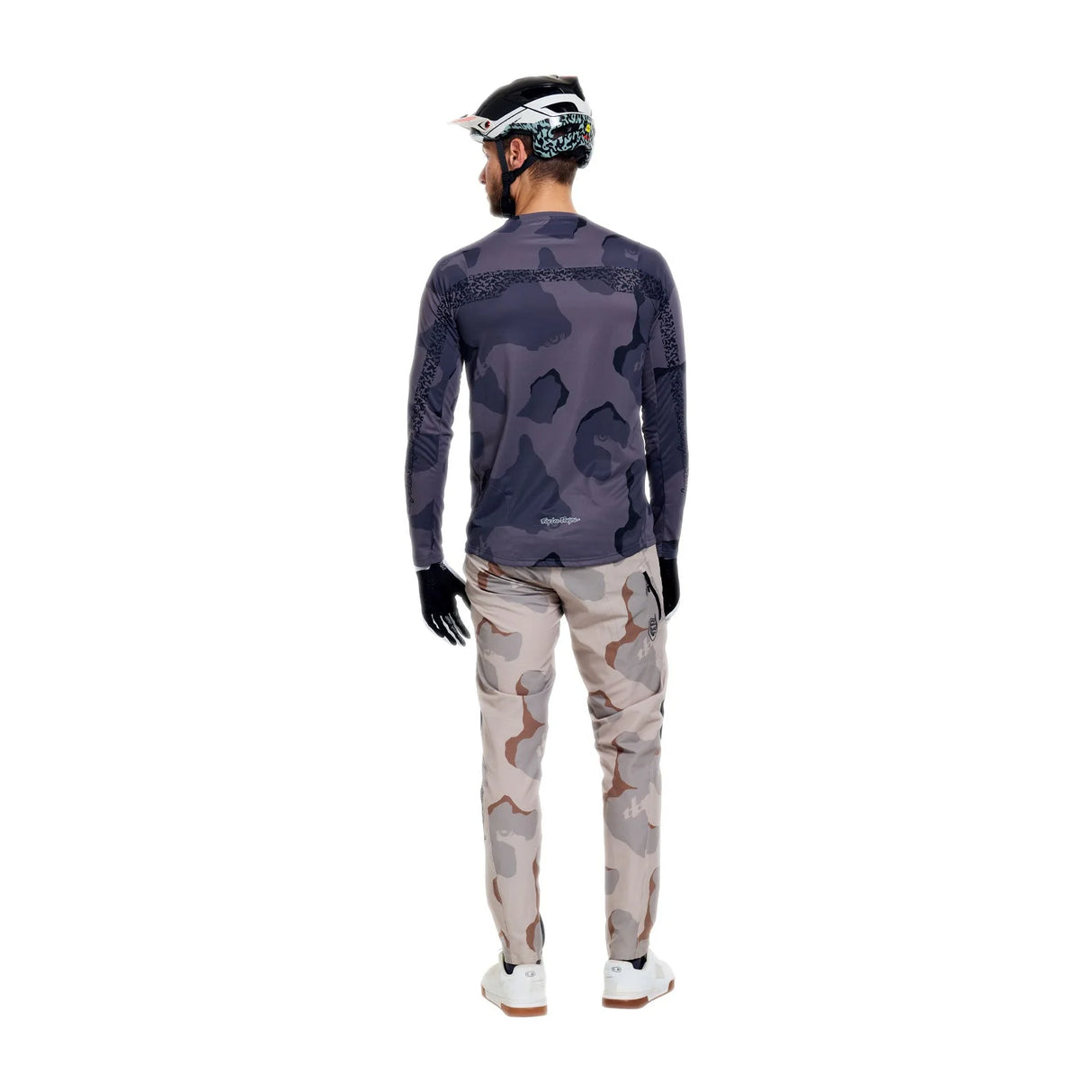 Jersey Troy Lee Designs Skyline Pro long-sleeve jersey - Black
