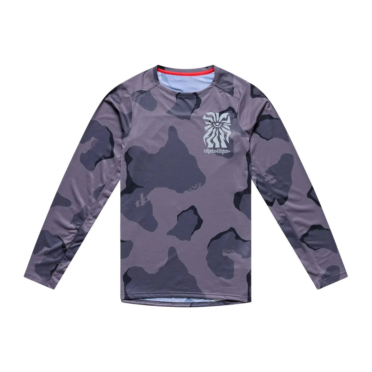 Jersey Troy Lee Designs Skyline Pro long-sleeve jersey - Black