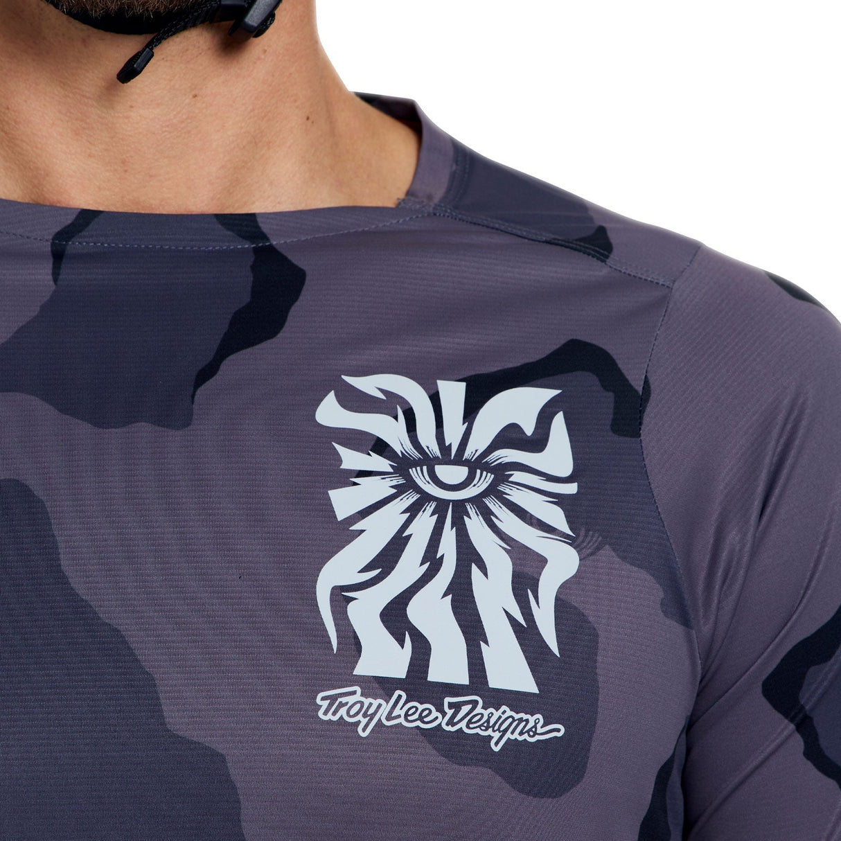 Jersey Troy Lee Designs Skyline Pro long-sleeve jersey - Black