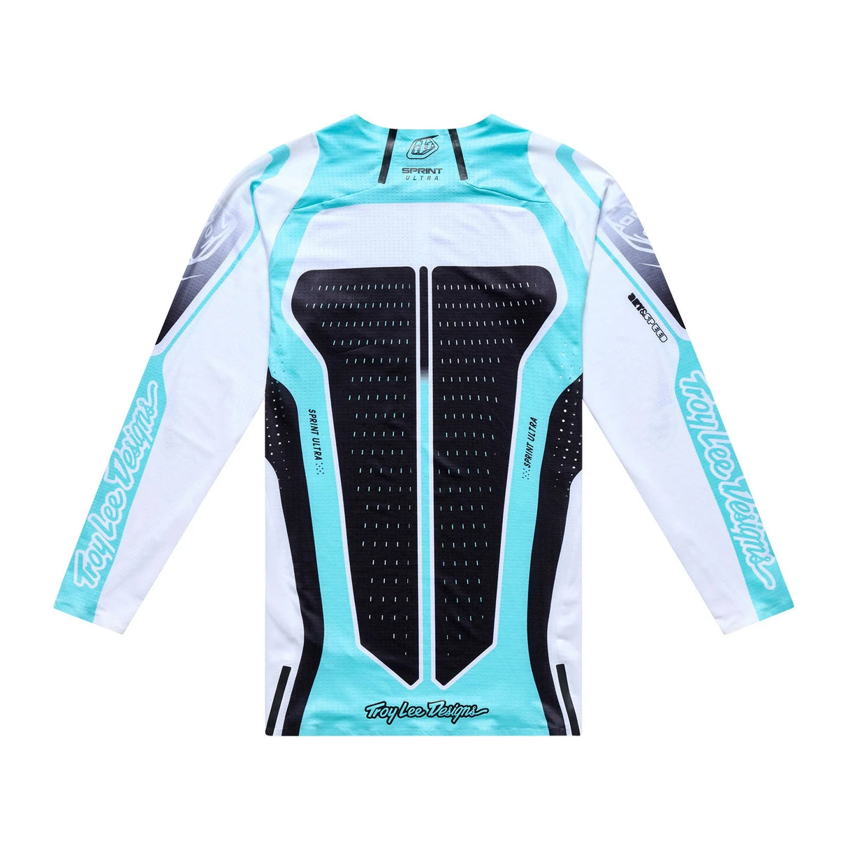Maillot manches longues Troy Lee Designs Sprint Ultra Proton - Blanc