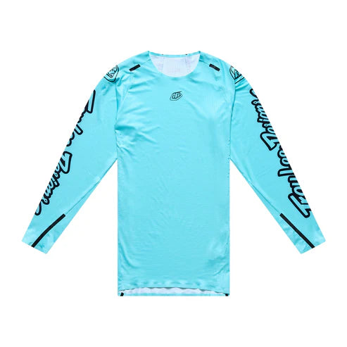Maglia maniche lunghe Troy Lee Designs Sprint Ultra - Azzurro Troy Lee Designs