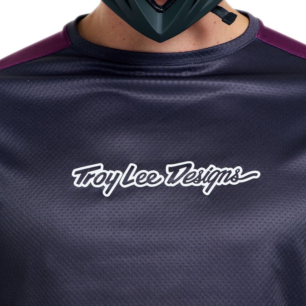 Maglia maniche lunghe Troy Lee Designs Stage Signature - Nero Troy Lee Designs