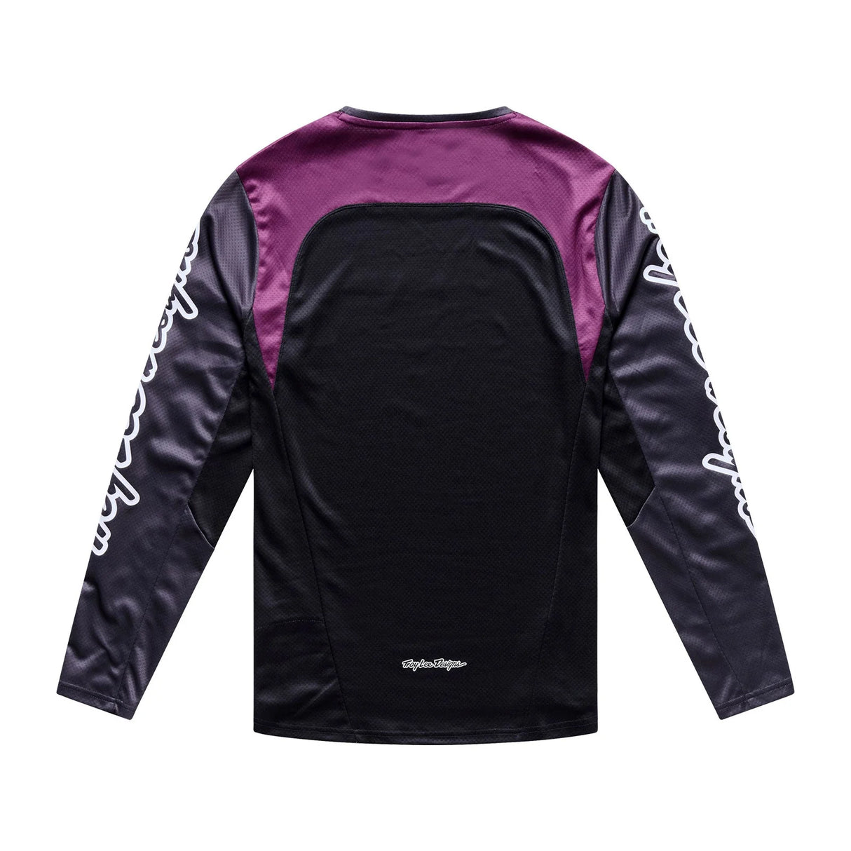 Maglia maniche lunghe Troy Lee Designs Stage Signature - Nero Troy Lee Designs