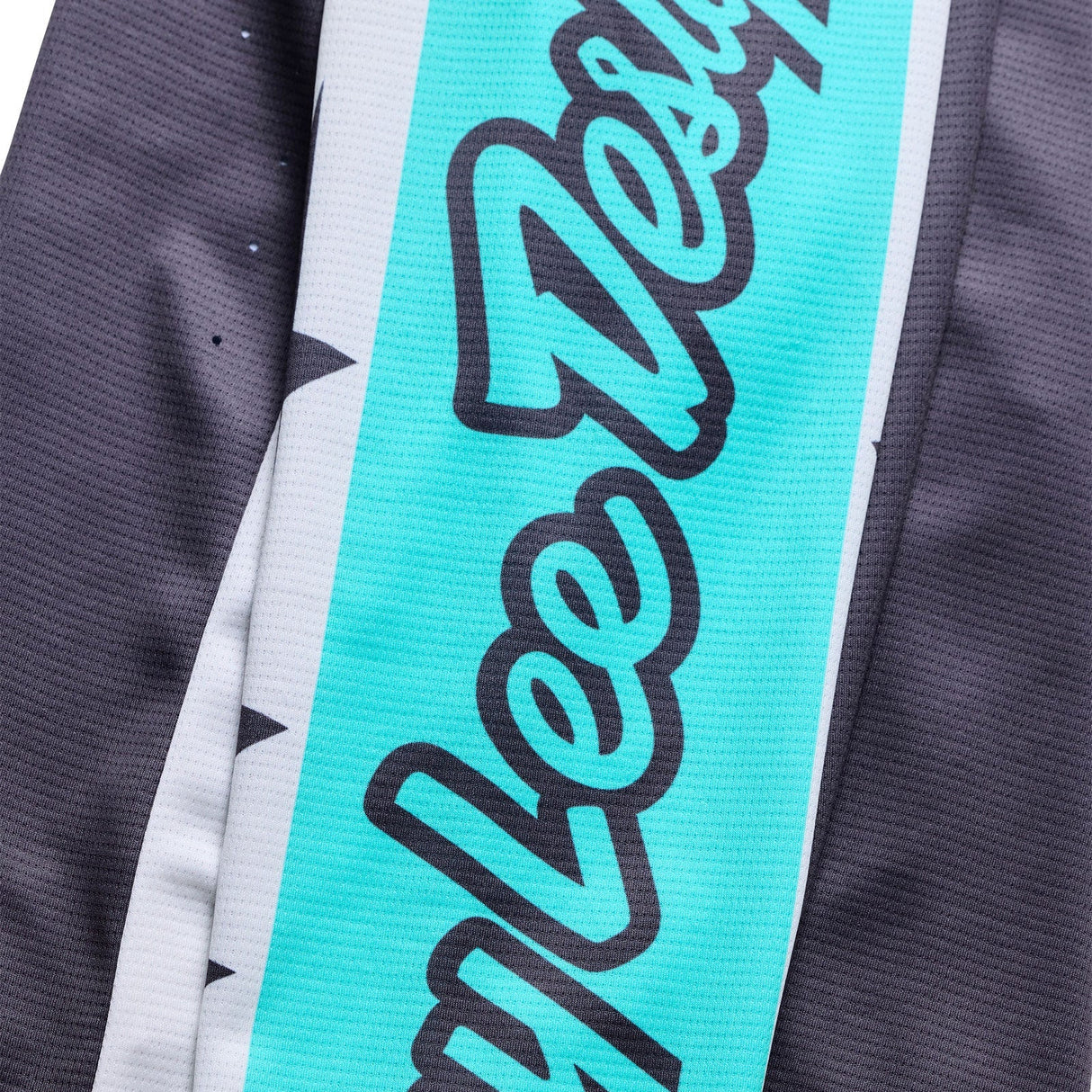Maglia maniche lunghe Troy Lee Designs Yo Moto - Nero azzurro Troy Lee Designs
