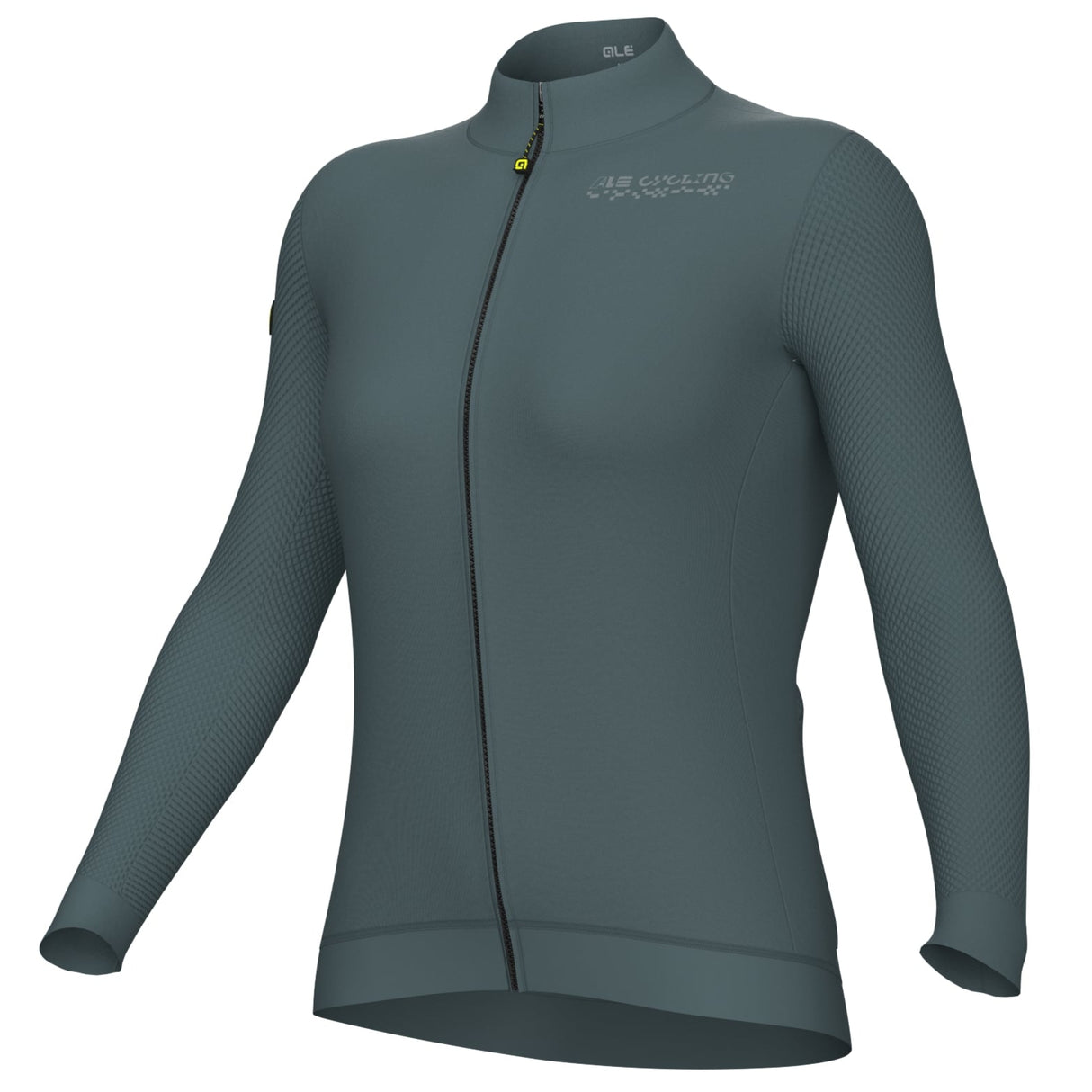 Maglia maniche lunghe donna Ale PR-E Follow Me 2.0 - Verde Ale
