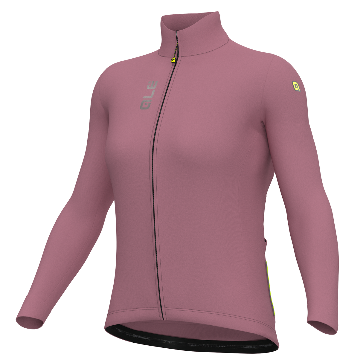 Maillot manches longues femme Ale Pragma Fondo 3.0 - Rose clair