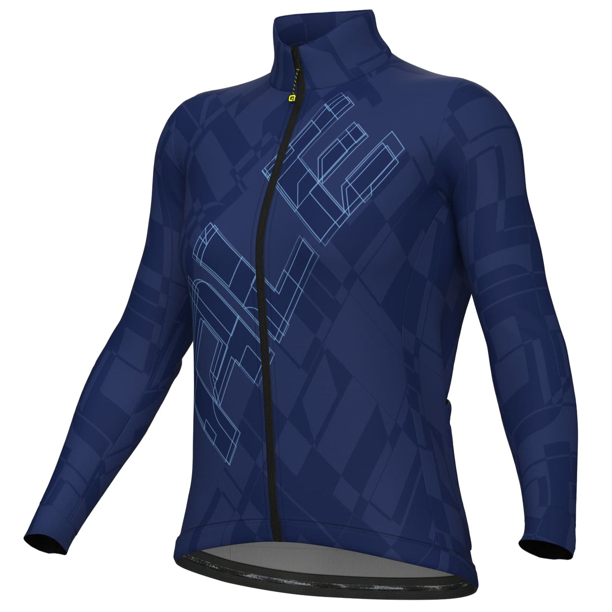 Maglia maniche lunghe donna Ale Pragma Schema - Blu Ale