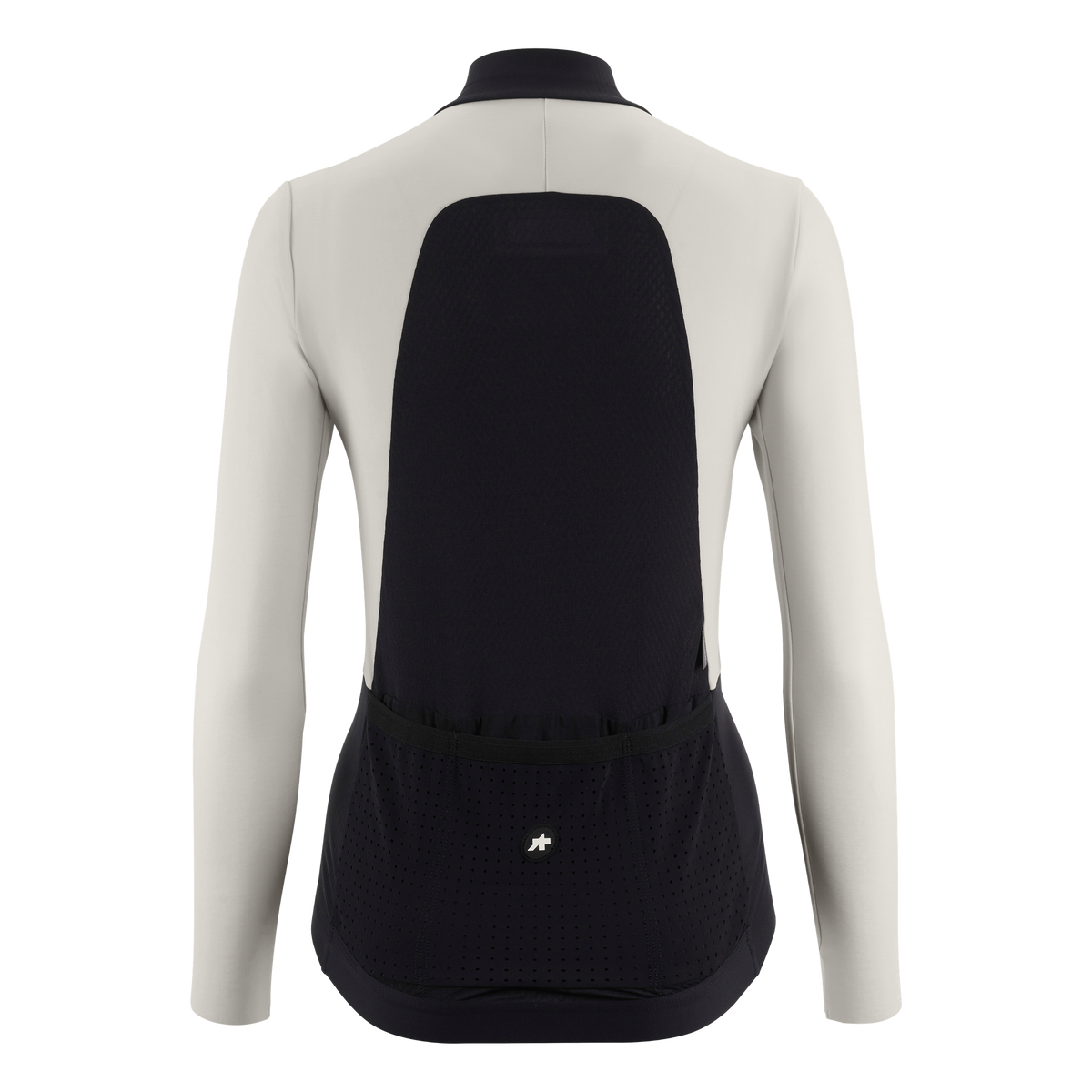 Assos DYORA R Spring Fall S11 frau langarmtrikot - Hellgrau