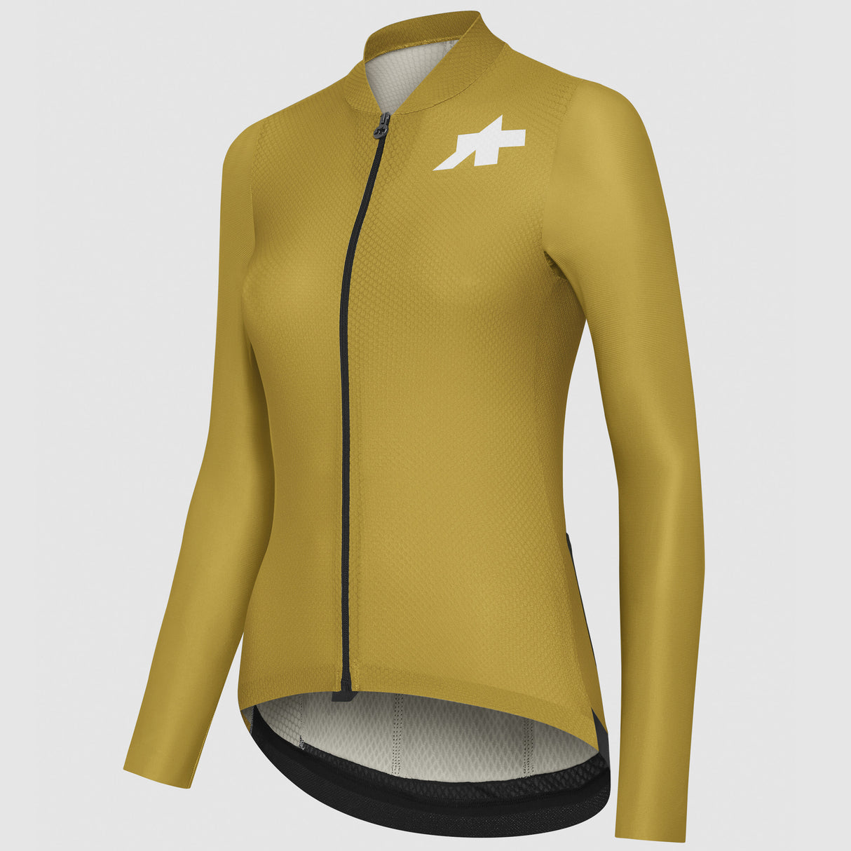 Maglia maniche lunghe donna Assos UMA GT S11 Evo - Giallo Assos