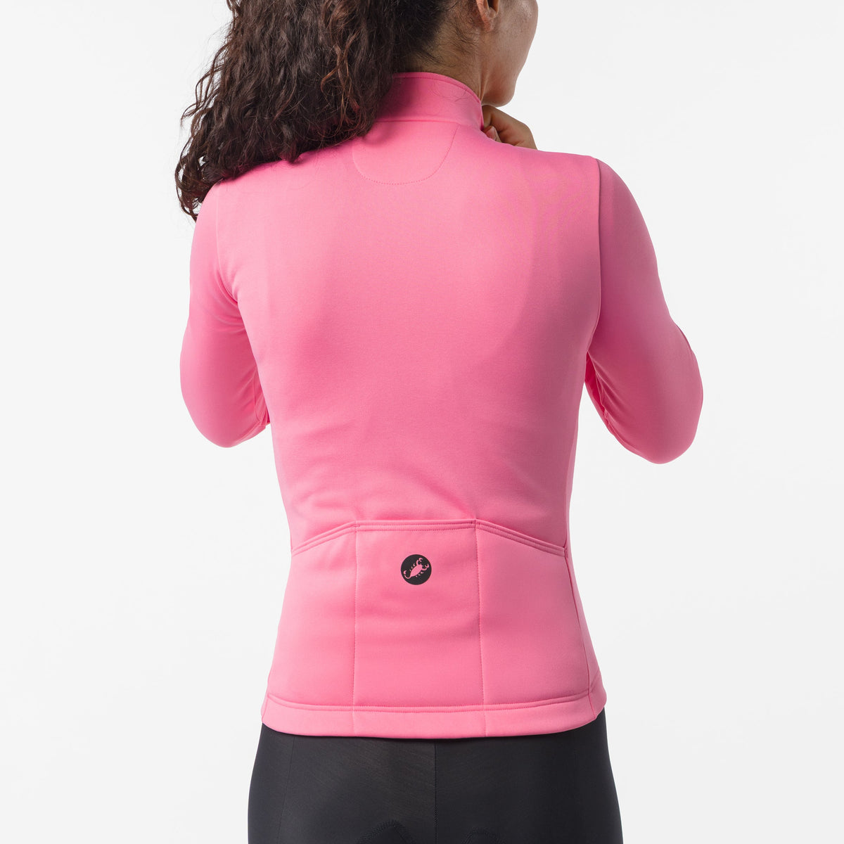 Maillot manches longues femme Castelli Sinergia 3 - Rose