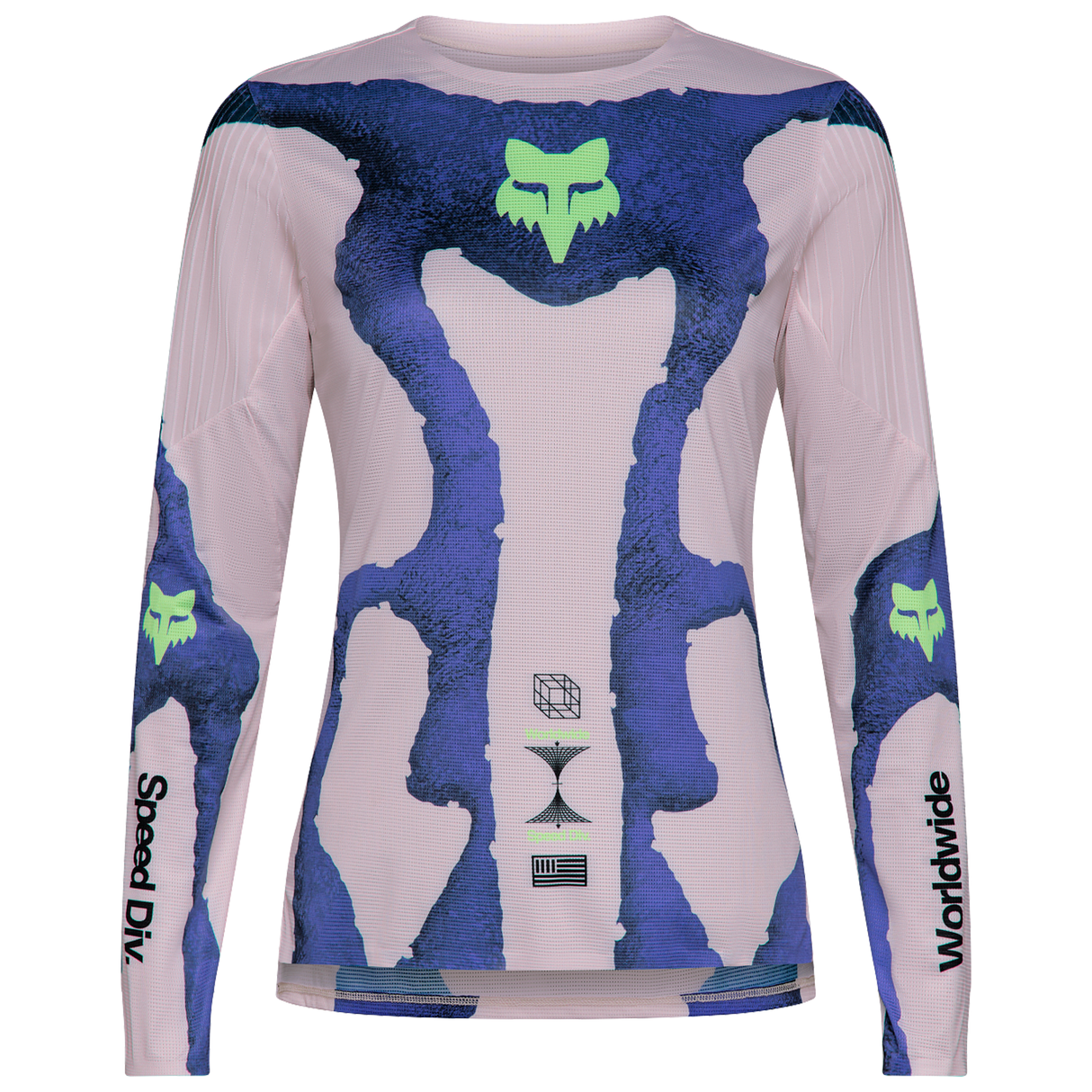 Maillot mangas largas mujer Flexair Flexair Awareness - Multicolor