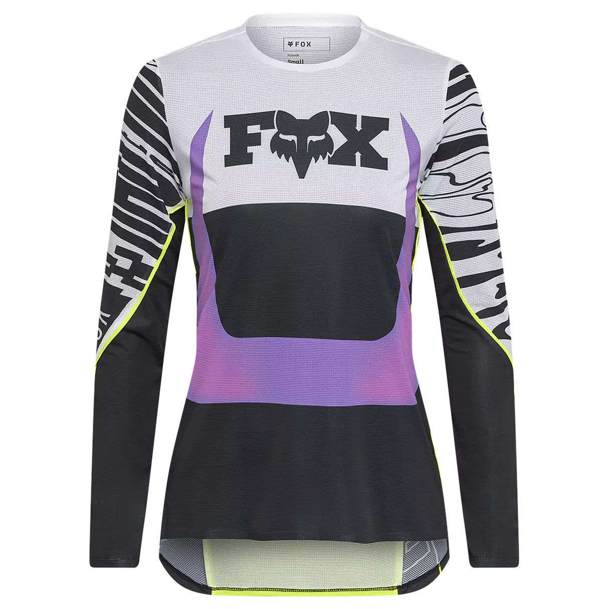 Maglia maniche lunghe donna Flexair Phantom Edizione Limitata - Multicolore Fox