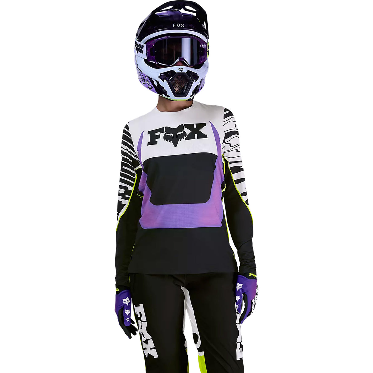 Maglia maniche lunghe donna Flexair Phantom Edizione Limitata - Multicolore Fox