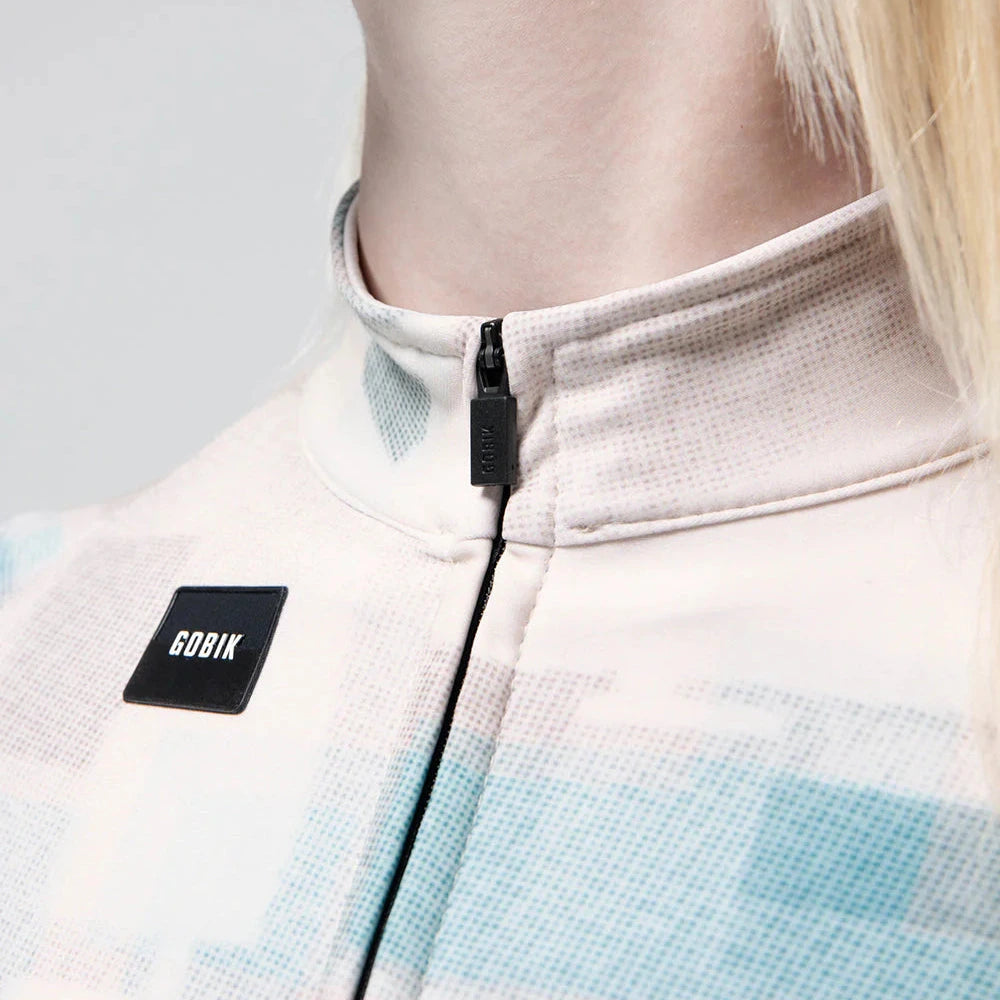 Maglia maniche lunghe donna Gobik Hyder Hazelnut - Marrone Gobik