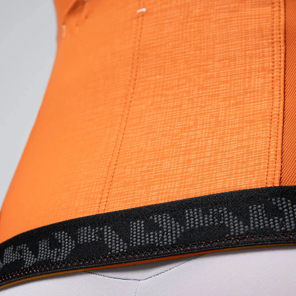 Maglia maniche lunghe donna Gobik Pacer Solid 2.0 Thai - Arancio Gobik