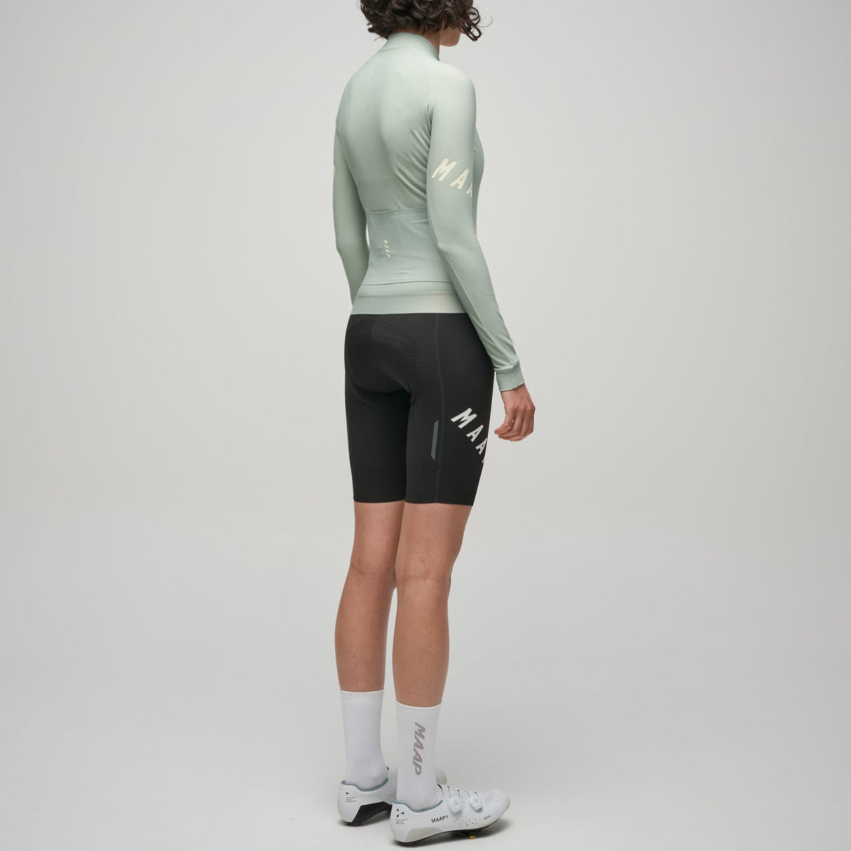 Maglia maniche lunghe donna Maap Aeon Thermal - Grigio Maap