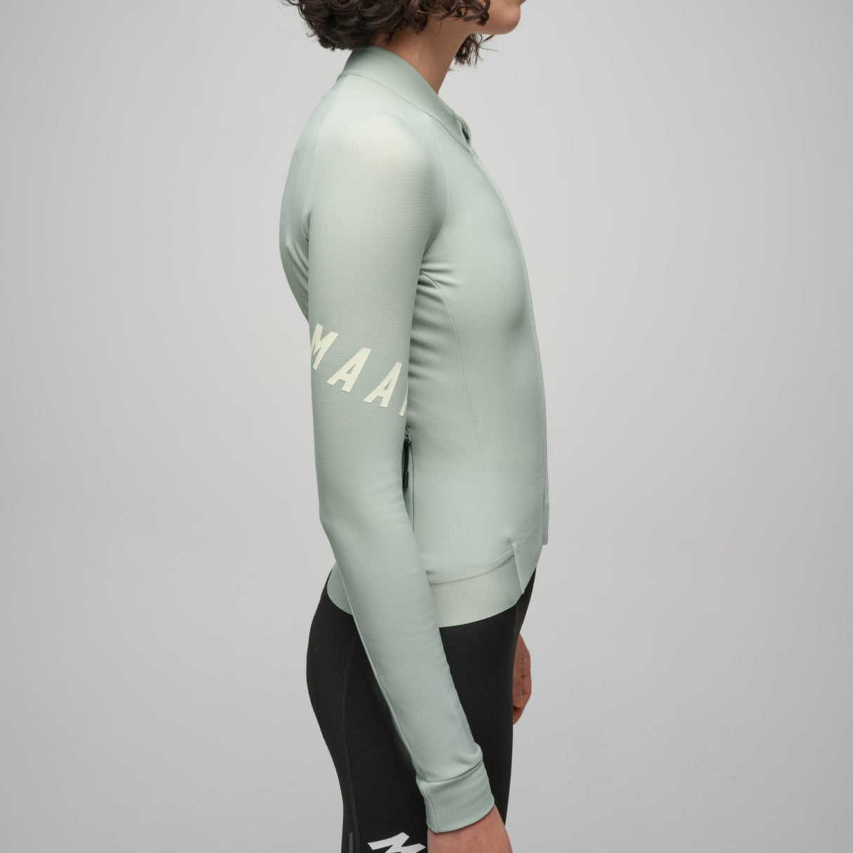 Maglia maniche lunghe donna Maap Aeon Thermal - Grigio Maap