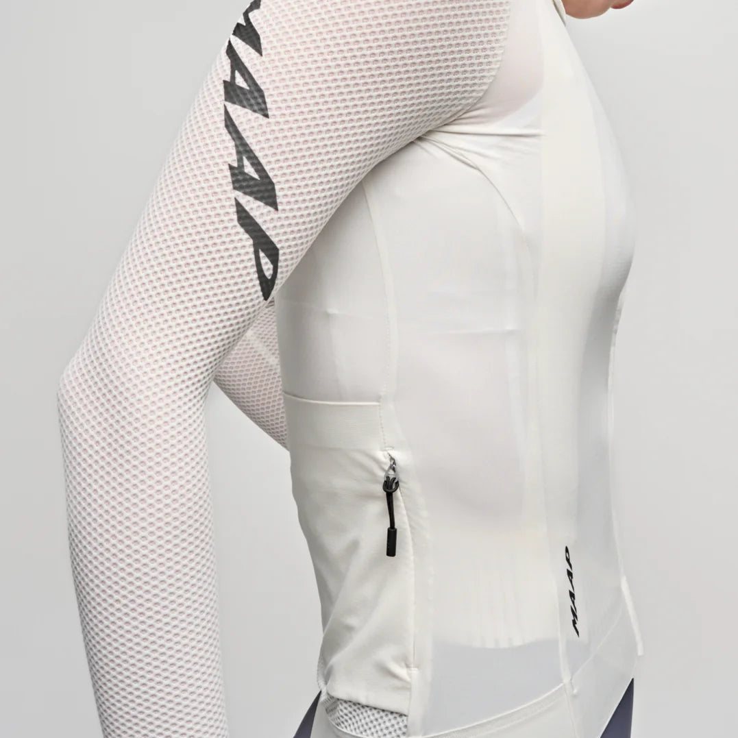 Maglia maniche lunghe donna Maap Emerge - Bianco Maap