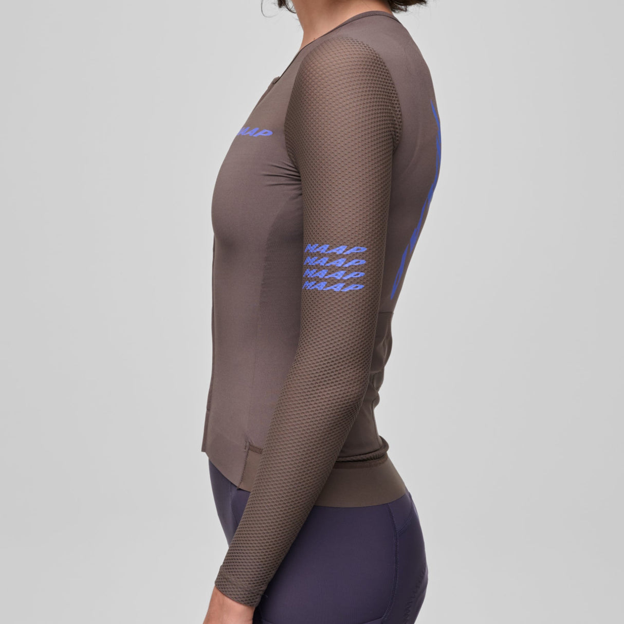Maillot manches longues femme Maap Emerge - Marron