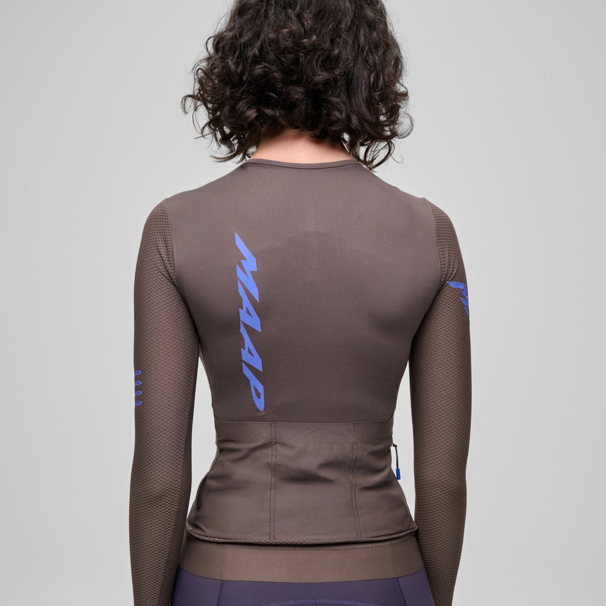 Maillot manches longues femme Maap Emerge - Marron