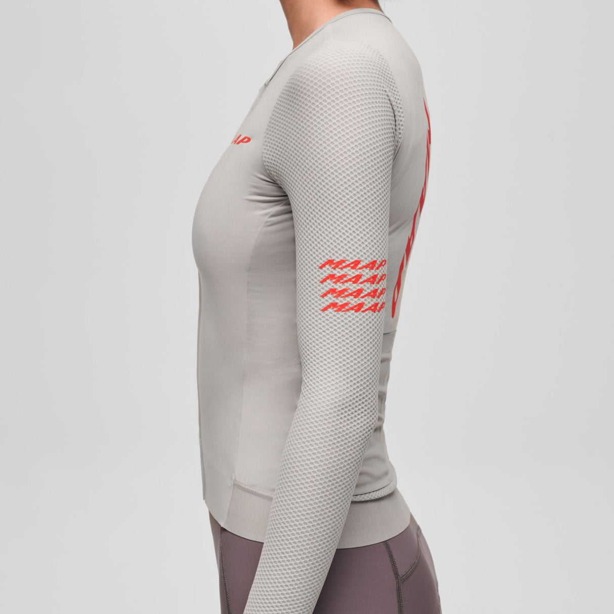 Maglia maniche lunghe donna Maap Pro Emerge - Beige Maap