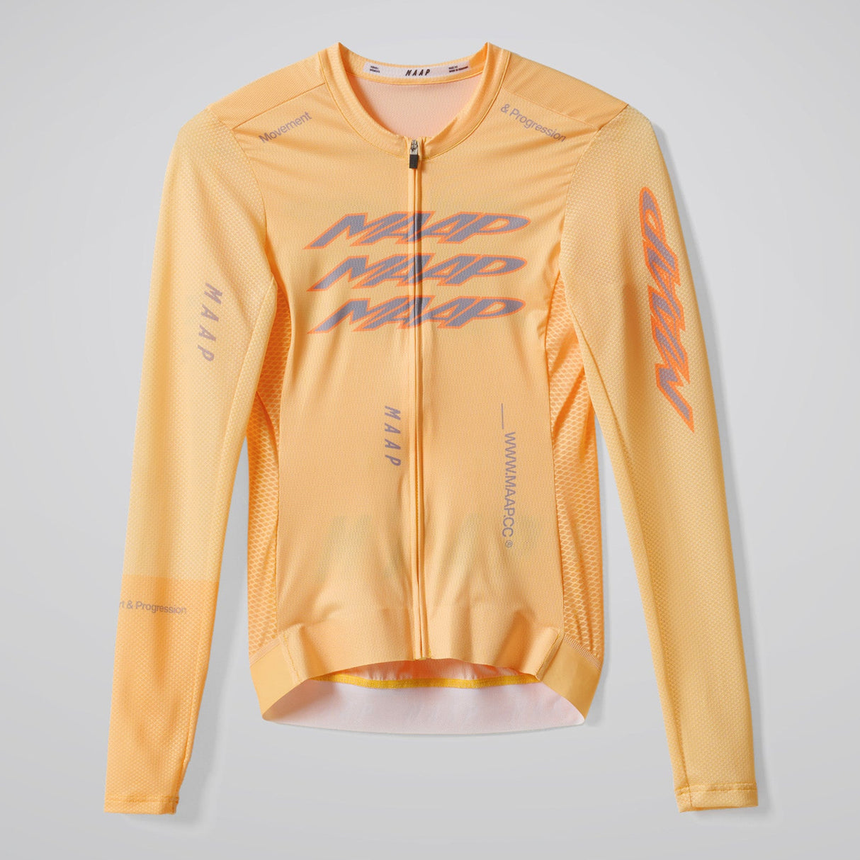 Langarmtrikot damen Maap Pulse Pro Air 3.0 - Gelb