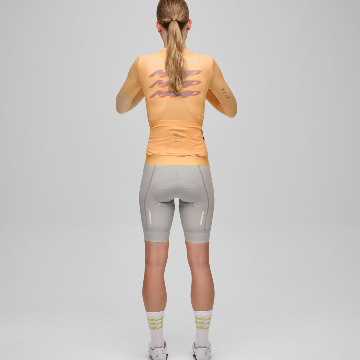 Langarmtrikot damen Maap Pulse Pro Air 3.0 - Gelb